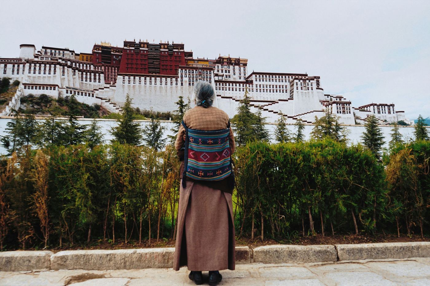 꽃품 게송 58–59에 대응하는 사진