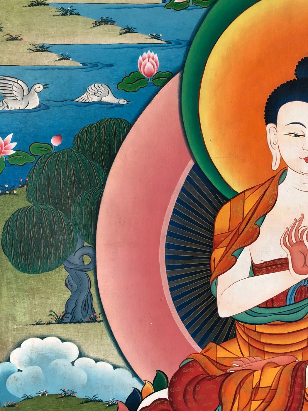 갈애품 게송 337–339에 대응하는 사진