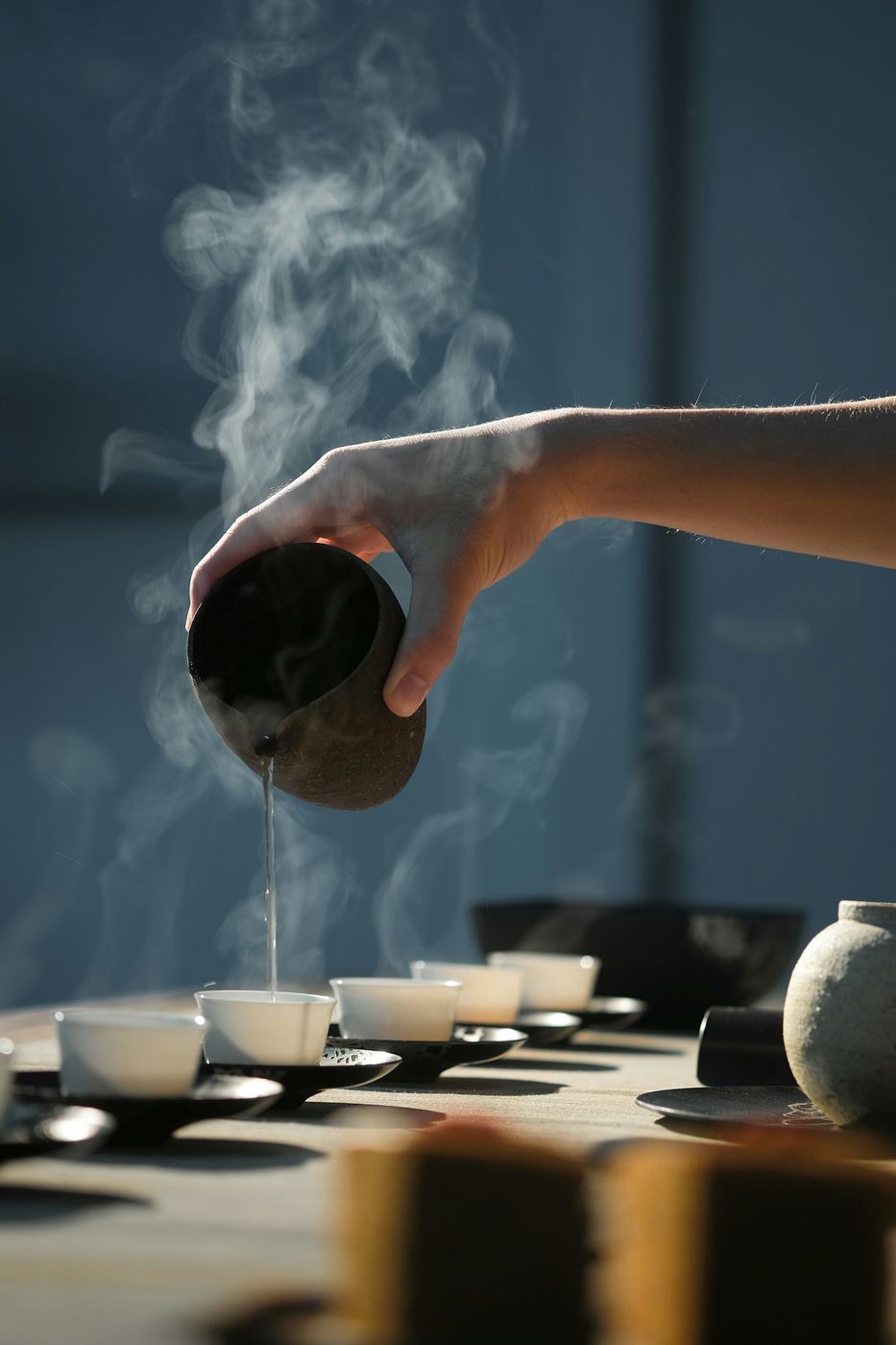 갈애품 게송 355–357에 대응하는 사진