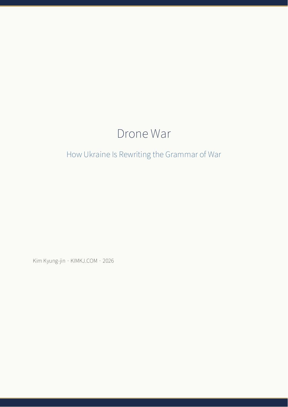 Drone War