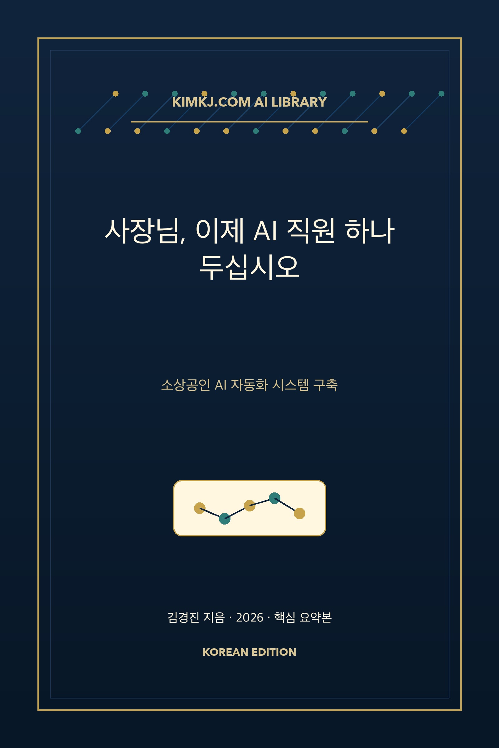 사장님, 이제 AI 직원 하나 두십시오