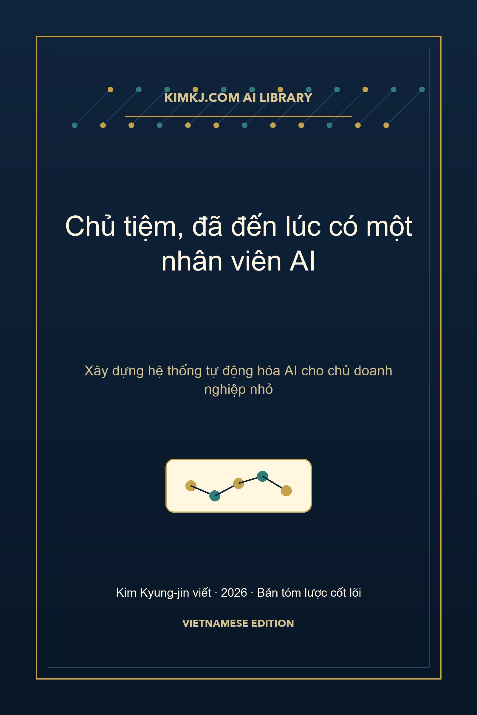Chủ tiệm, đã đến lúc có một nhân viên AI