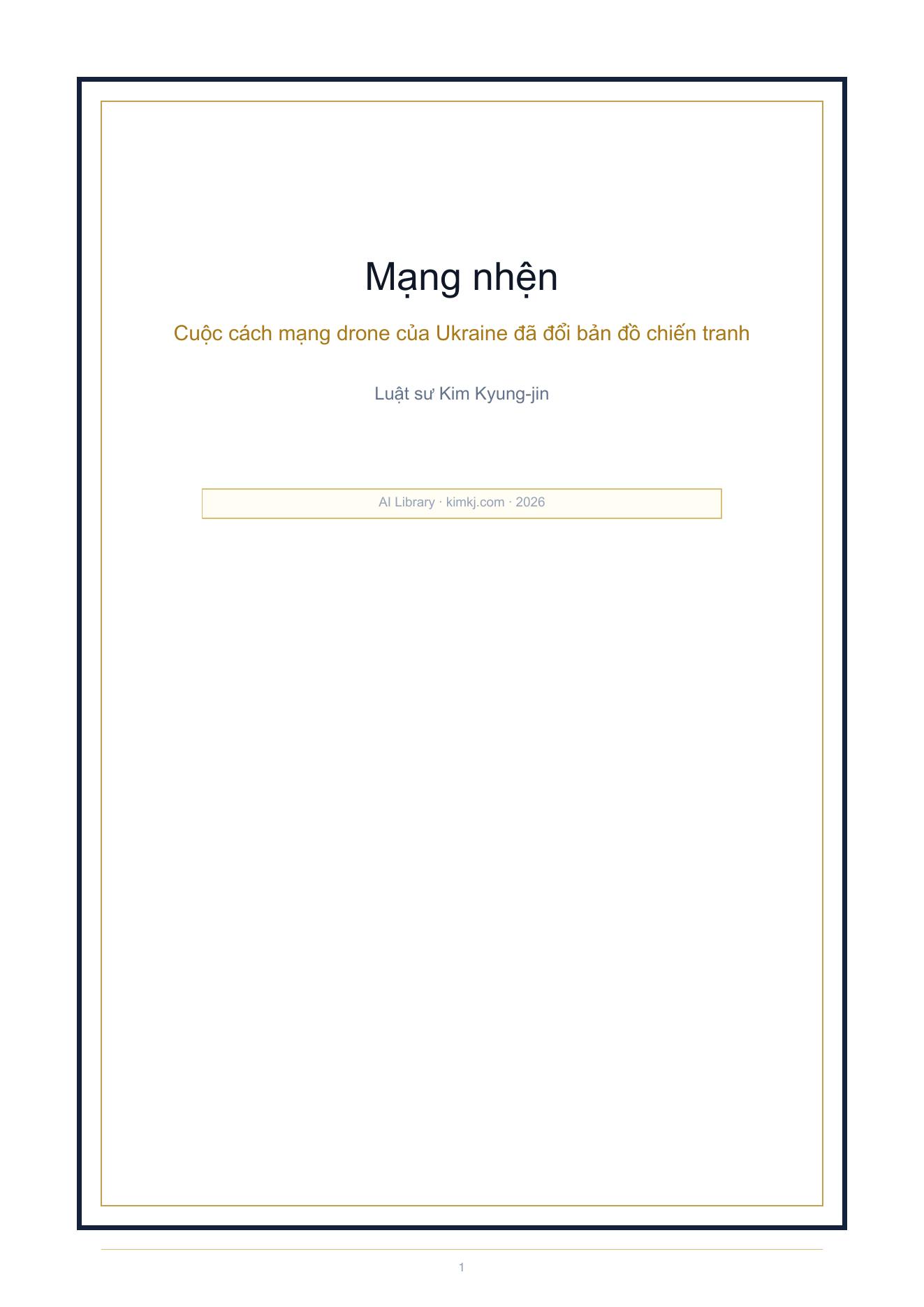 Mạng nhện cover