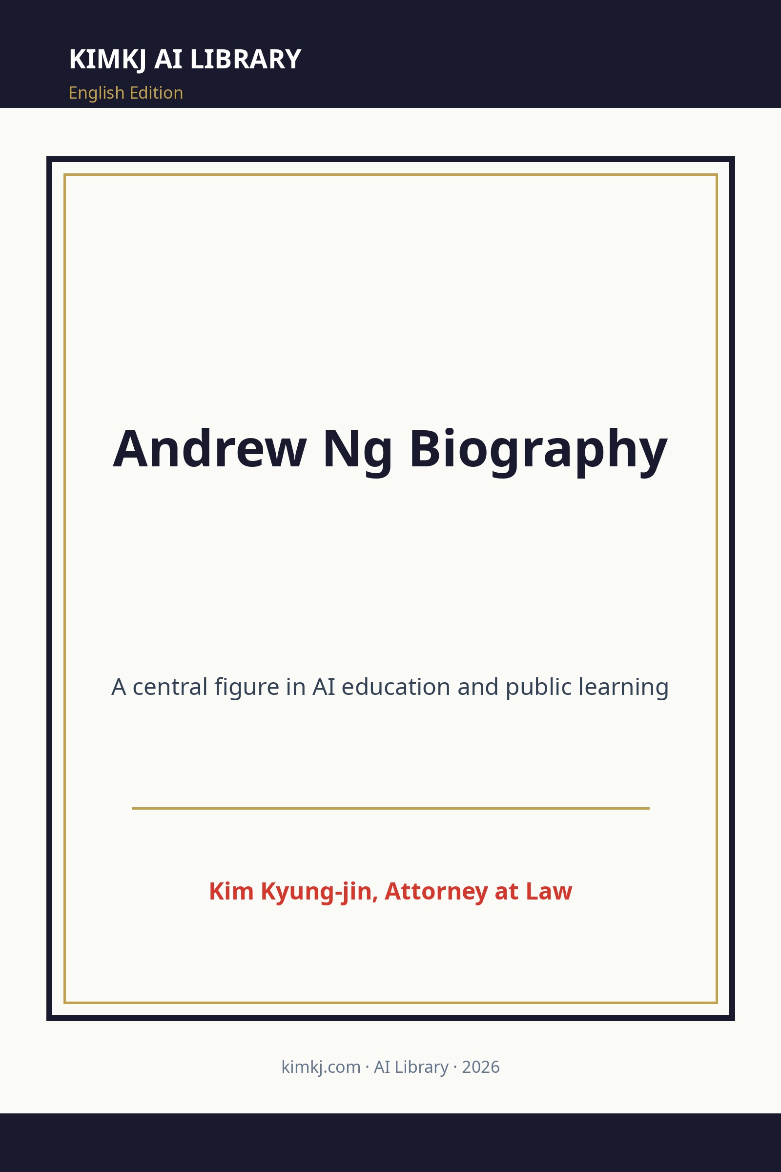 Andrew Ng Biography cover