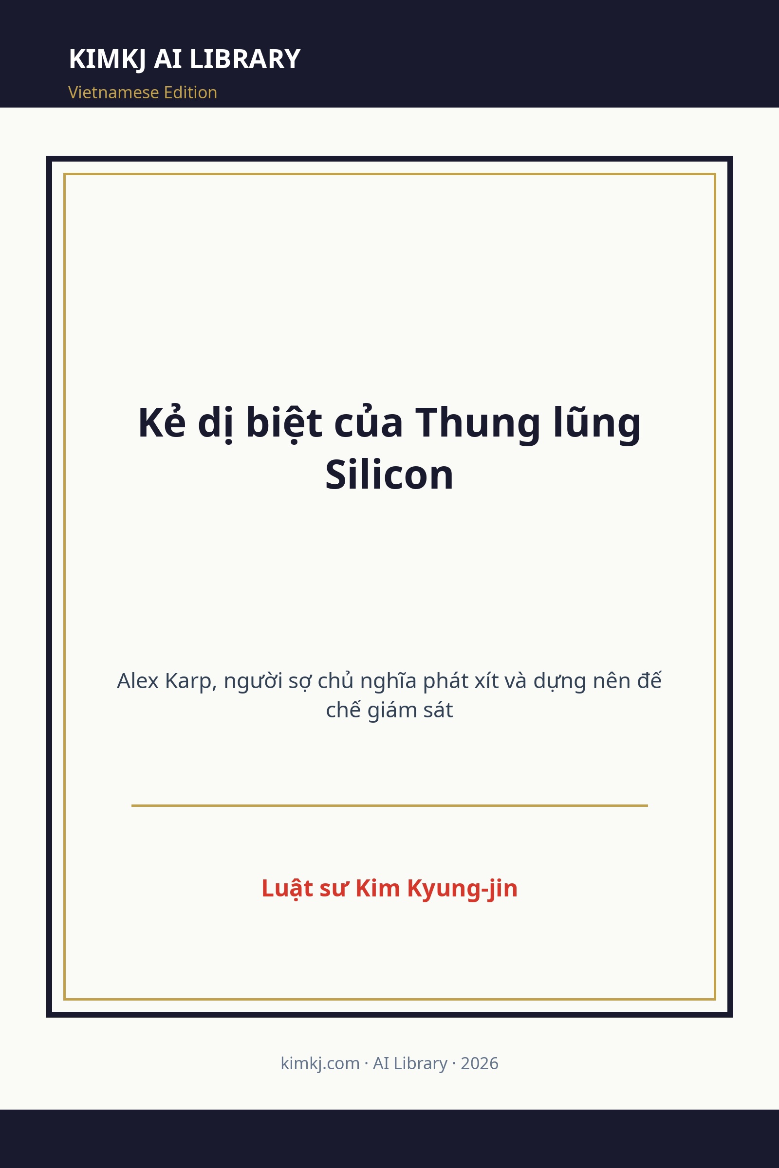 Kẻ dị biệt của Thung lũng Silicon cover