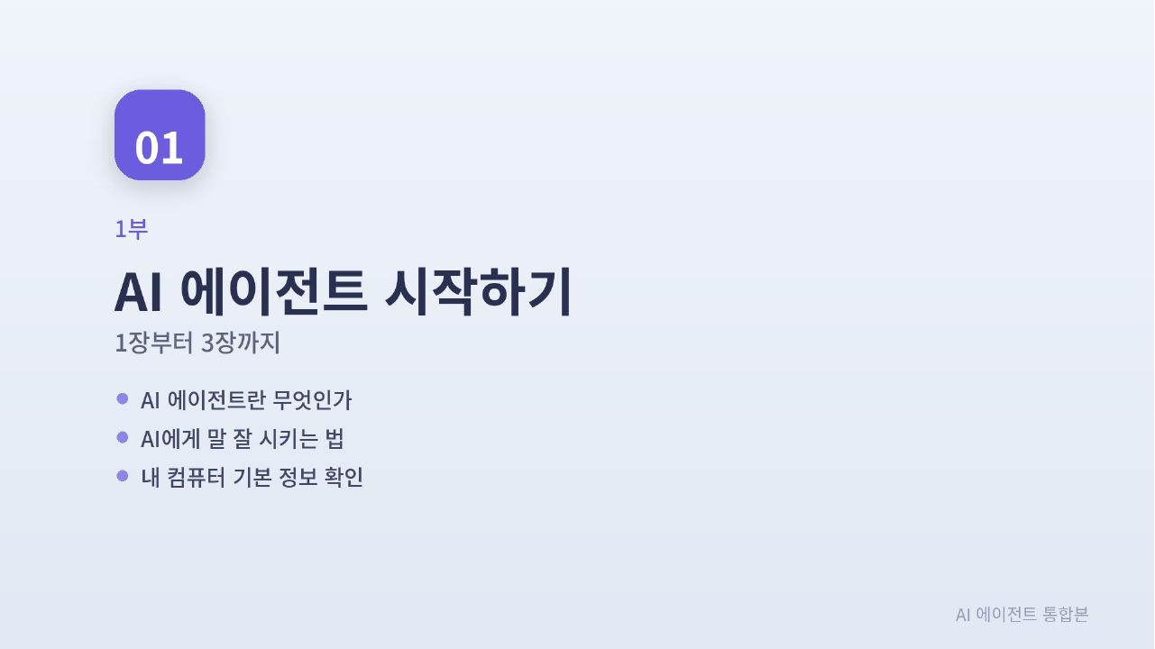 AI 에이전트 실전 통합본 슬라이드 4