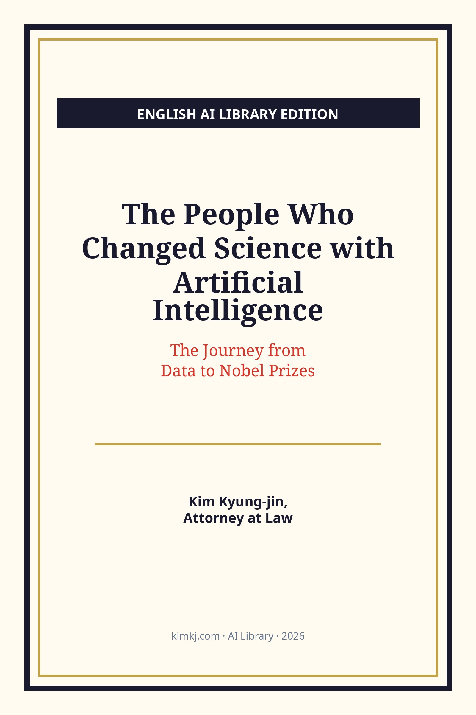 The People Who Changed Science with Artificial Intelligence cover