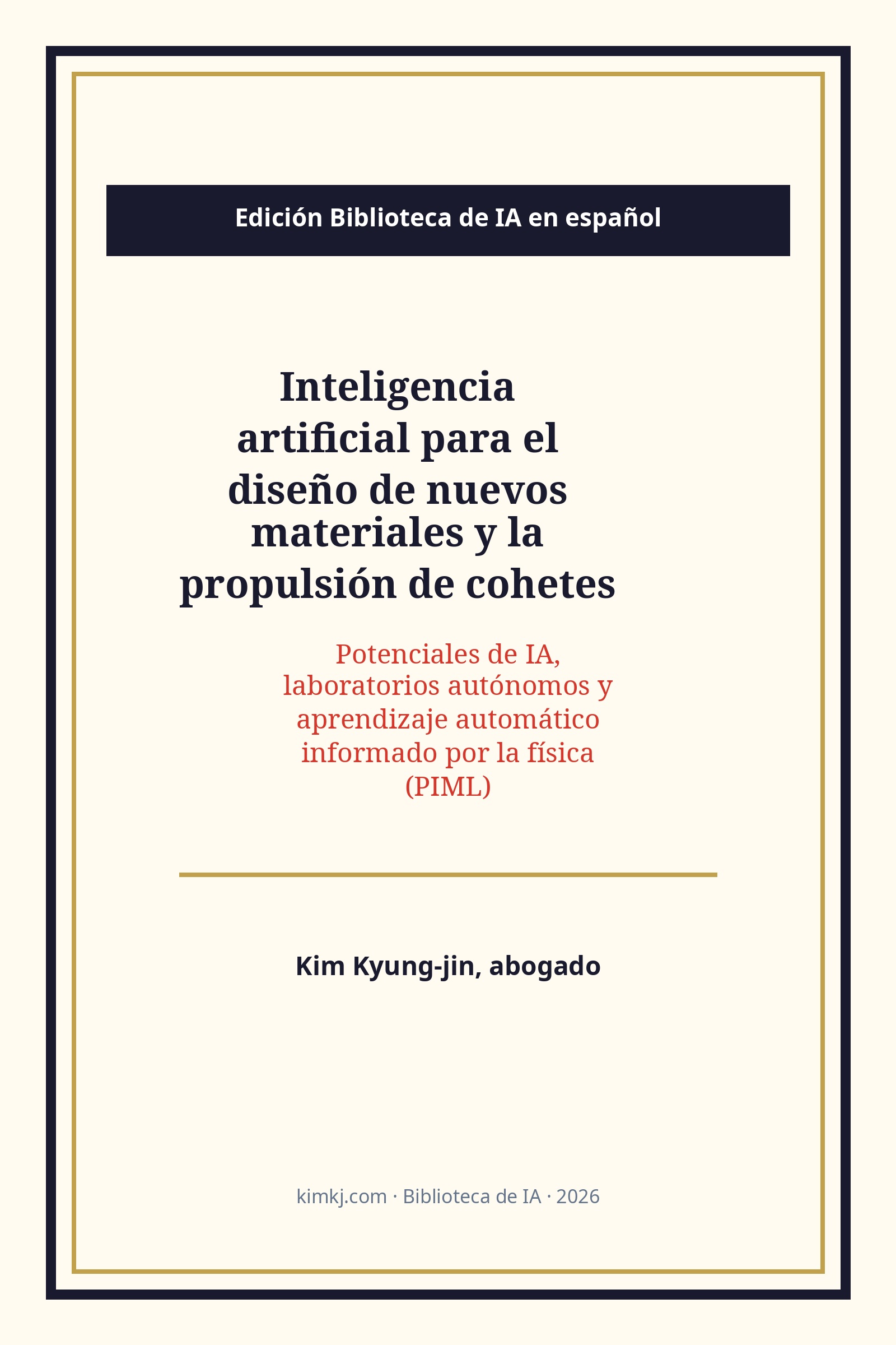 Inteligencia artificial para el diseño de nuevos materiales y la propulsión de cohetes cover