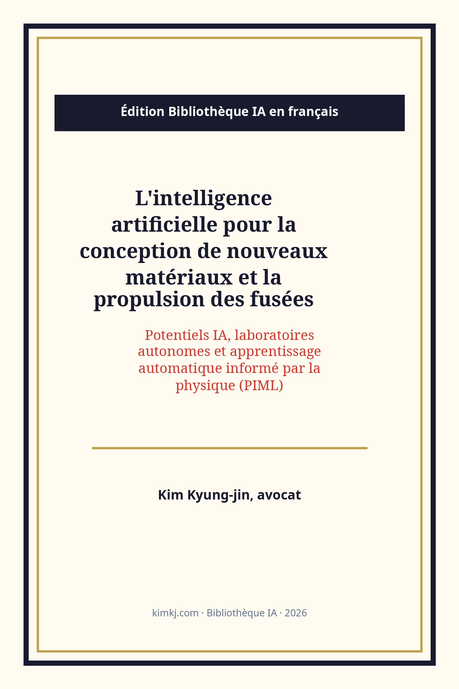 L'intelligence artificielle pour la conception de nouveaux matériaux et la propulsion des fusées cover