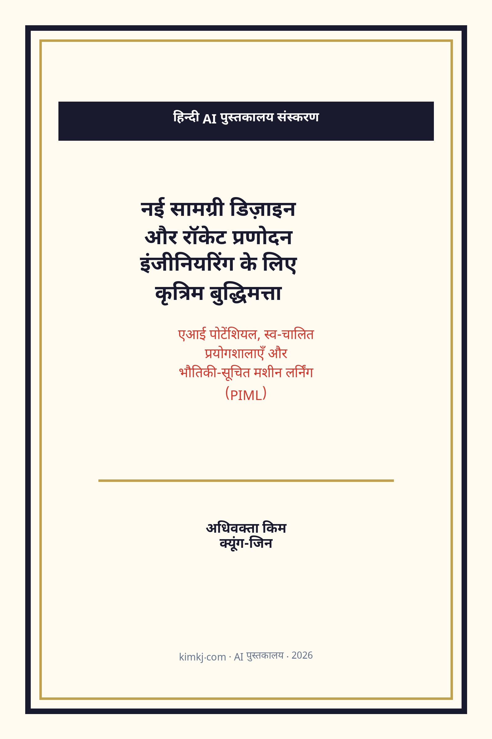 नई सामग्री डिज़ाइन और रॉकेट प्रणोदन इंजीनियरिंग के लिए कृत्रिम बुद्धिमत्ता cover