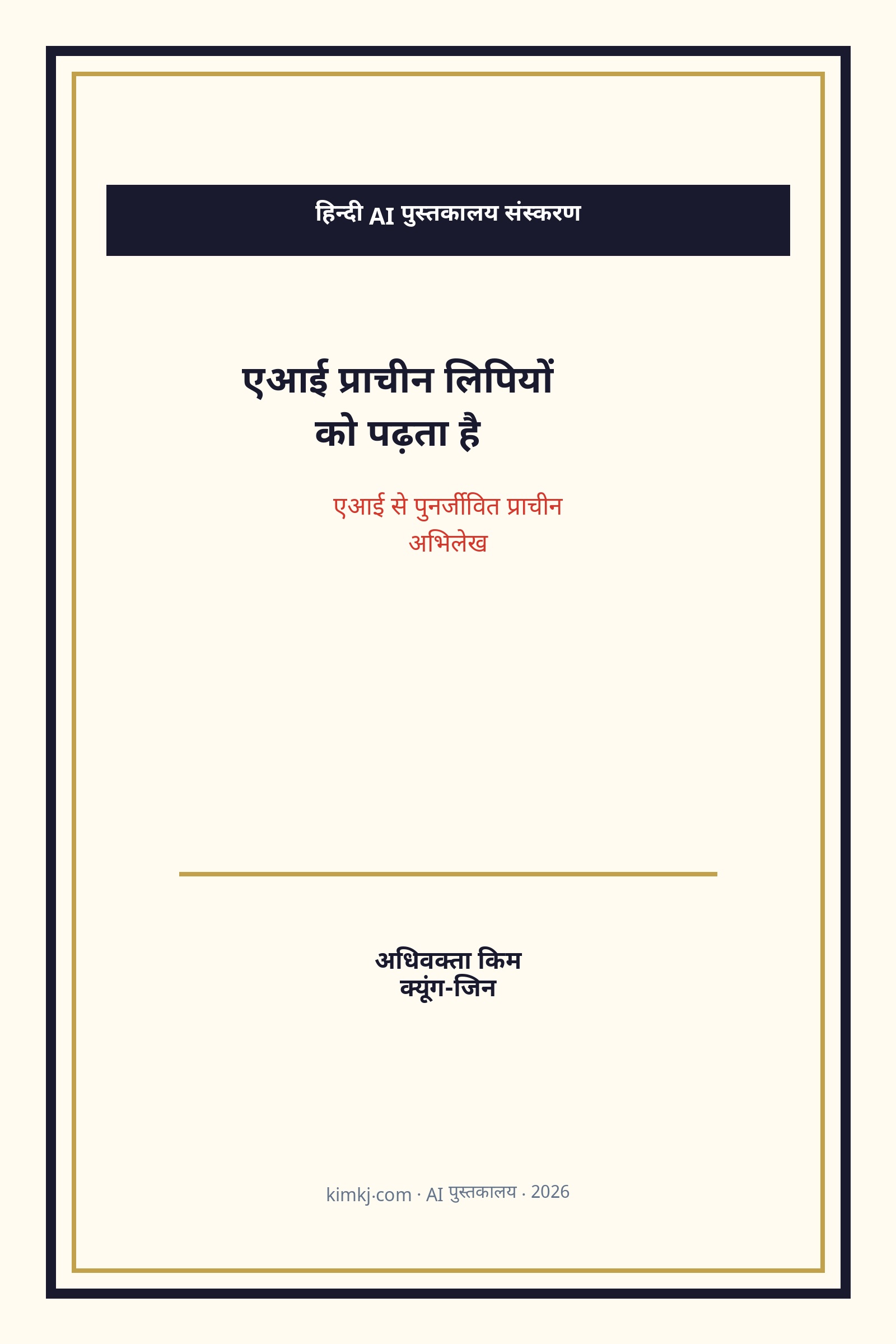 एआई प्राचीन लिपियों को पढ़ता है cover
