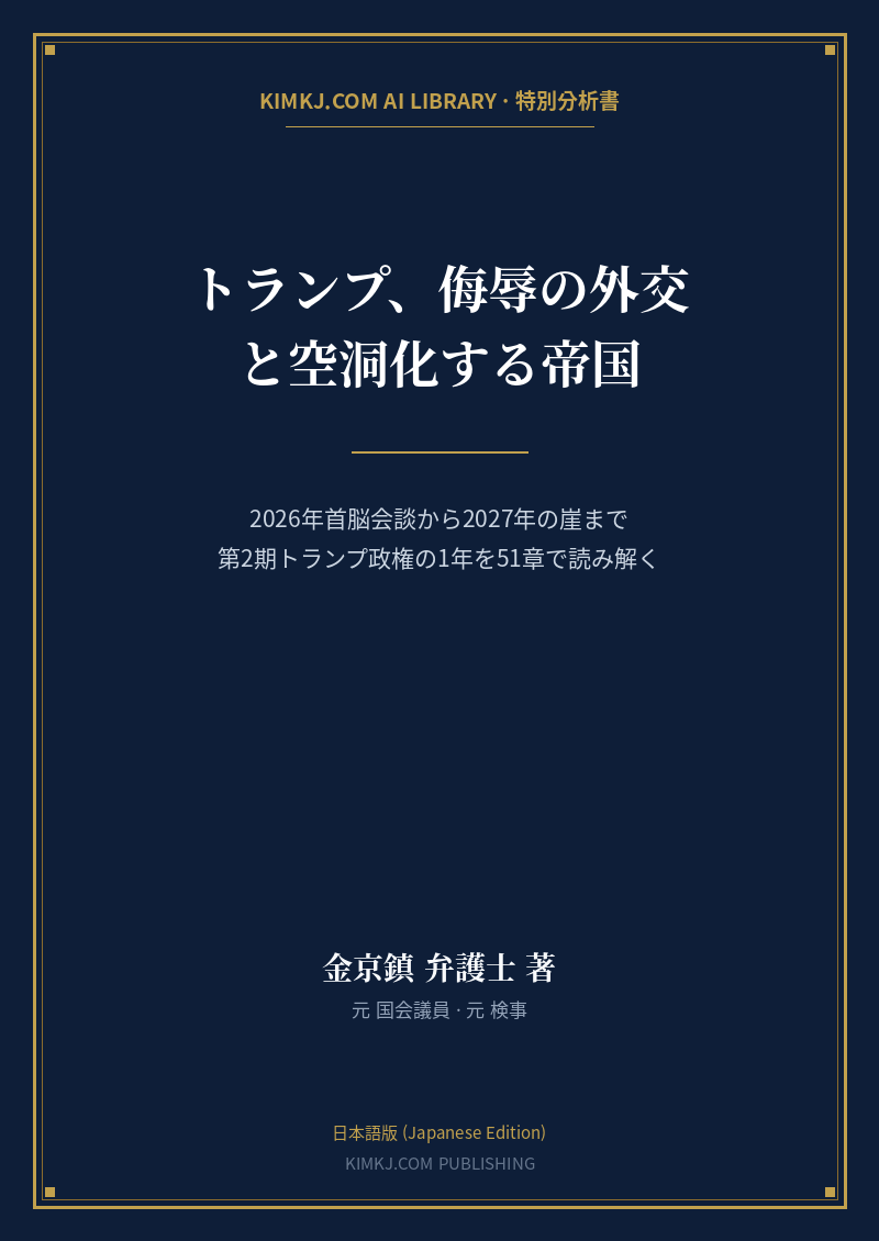 トランプ、侮辱の外交と空洞化する帝国 cover