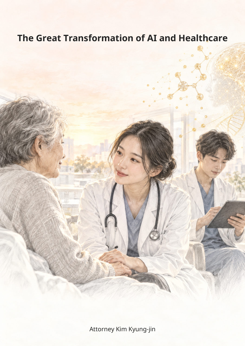 The Great Transformation of AI and Healthcare cover