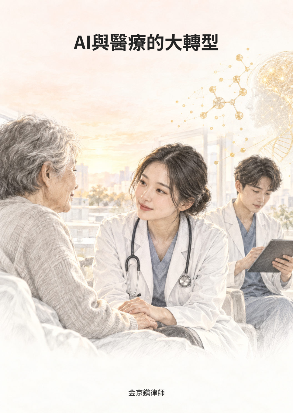AI與醫療的大轉型 cover