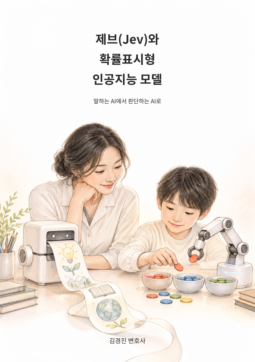 제브(Jev)와 확률표시형 인공지능 모델