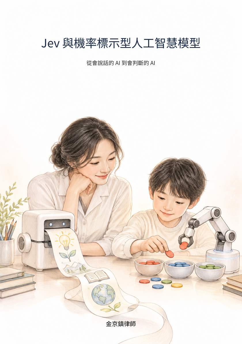 Jev 與機率標示型人工智慧模型